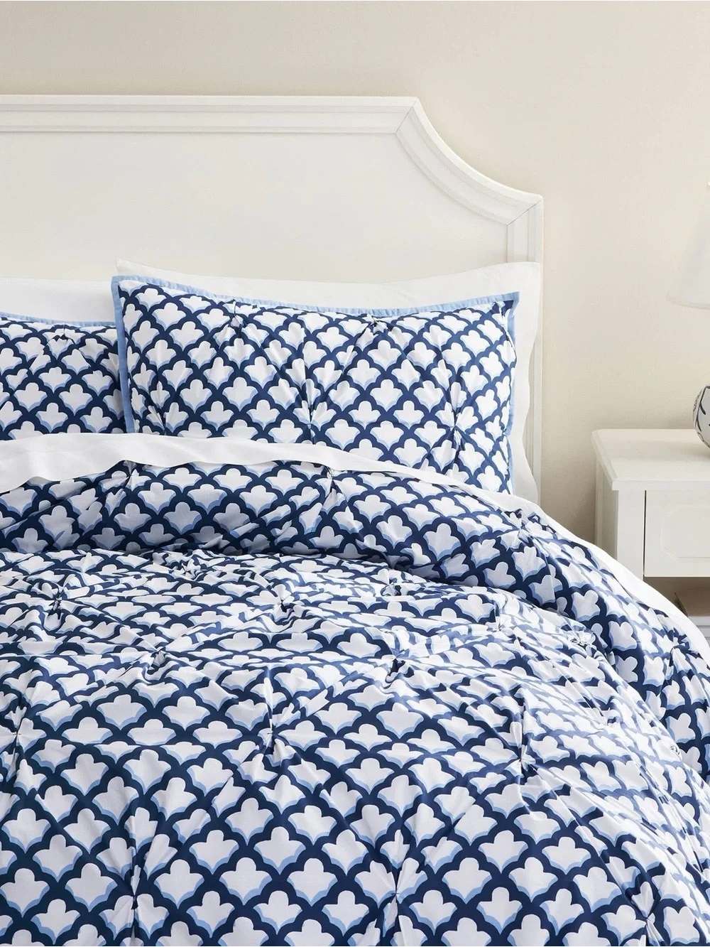 Pottery Barn x Roller Rabbit - queen/full duvet cover and 2 standard shams